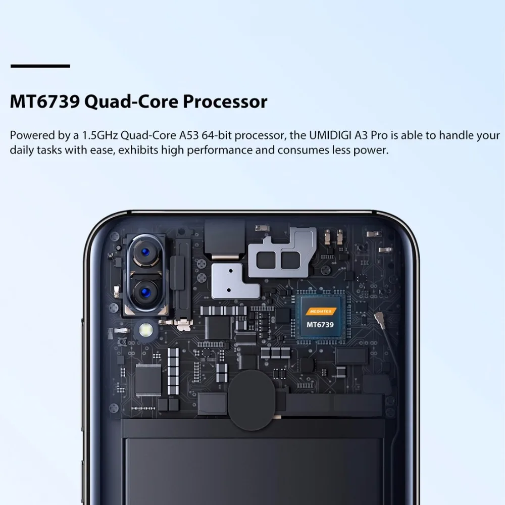 UMIDIGI A3 Pro 5.7\