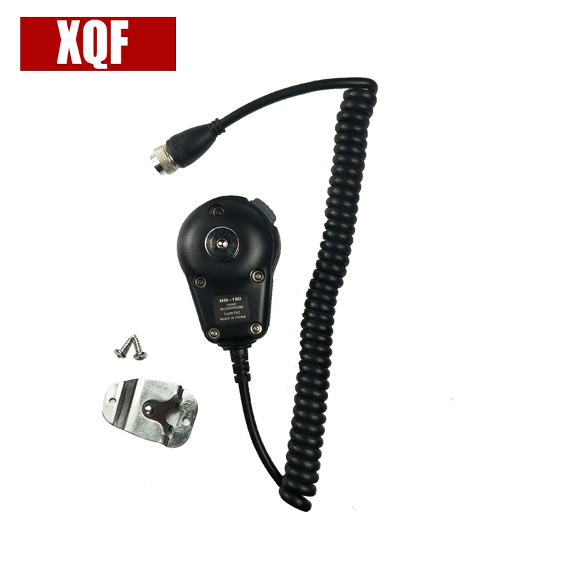 XQF HM 180 микрофон для ICOM IC M700 M710 M700PRO M600 радио Ручной микрофон|hand radio|radio micicom microphone |