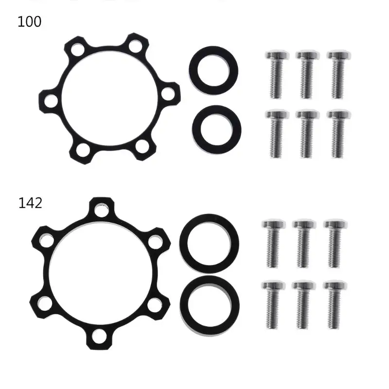 

Alloy Cycling Bike Bicycle Boost Hubs 100 to 110mm/142 to 148mm Conversion Rear Front Hub Adapter Conversion