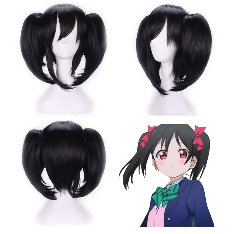 Hot Sale Japanese Anime Cartoon Lovely Wig Heat Resistant Fiber