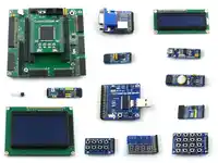 オープン 3S250E パッケージ B # ザイリンクススパルタ XC3S250E Spartan-3E FPGA 開発ボード + LCD 1602 + 液晶 12864 + 12 モジュール