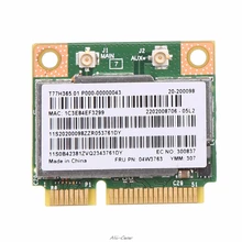 300 Мбит/с 2,4+ 5 ГГц BCM943228HMB Bluetooth 4,0 Половина мини Pci-e беспроводная WiFi карта для lenovo ThinkPad E430 E130 E435 E530
