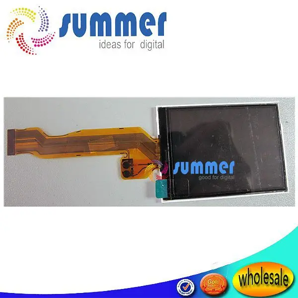 

original DMC-FS4 DMC-LS6 DMC-FS62 display for panasonic FS4 F2 FS62 LCD without backlight Camera repair parts free shipping
