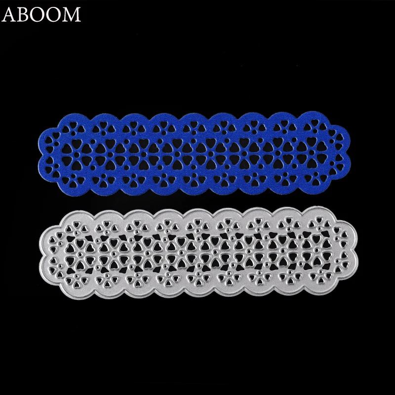 

ABOOM New 1PC Small Hearts Metal Die Cut Embossing Folder Scrapbooking Album Photo Cutting Dies Paper DIY Card Making Template
