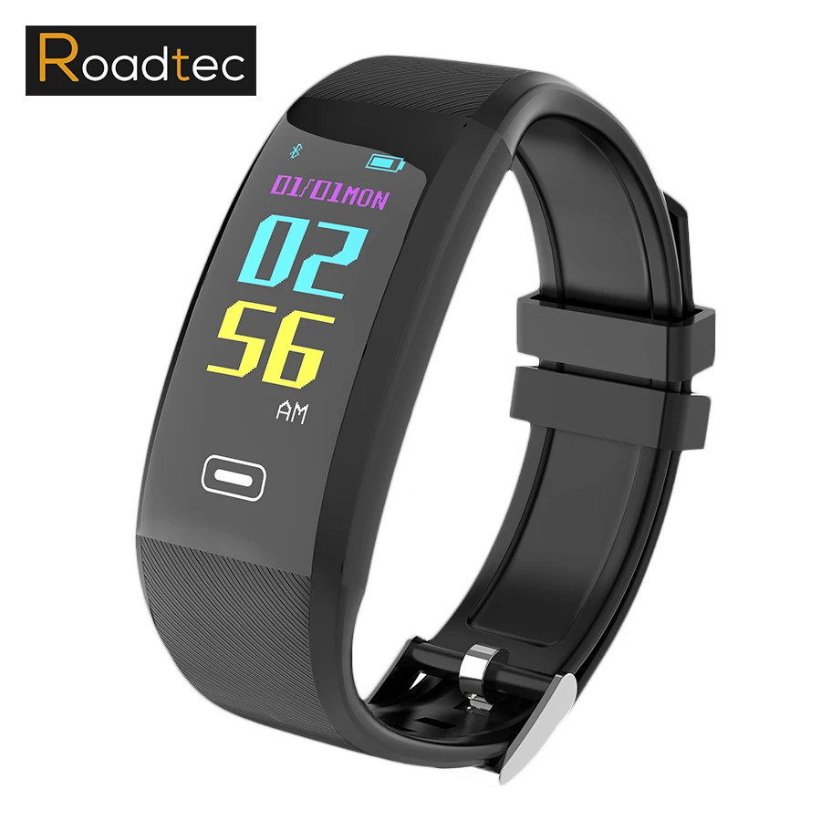 Roadtec RD4 умный Группа фитнес Браслет трекер активности сердечный ритм Мониторы