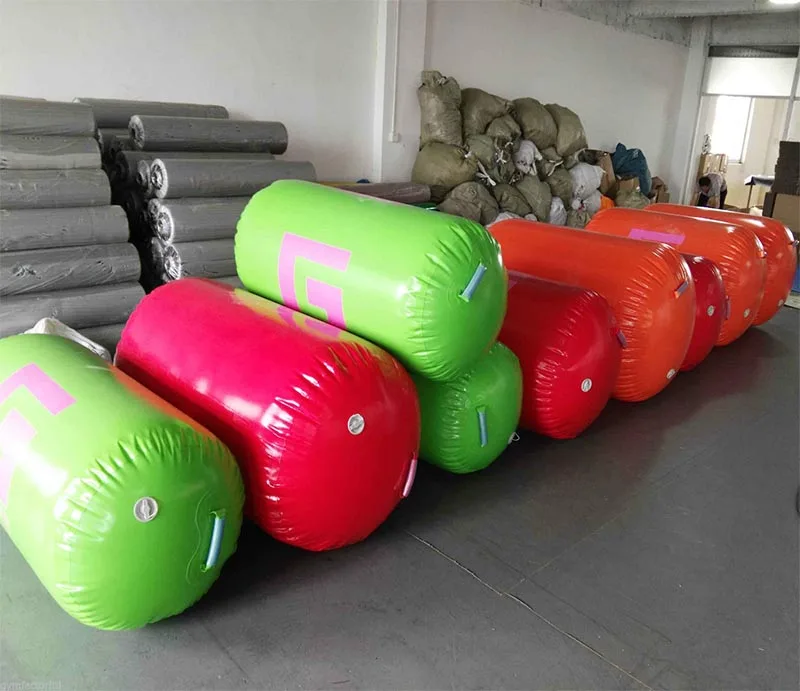 Inflatable Gym air roller barrier  (2)
