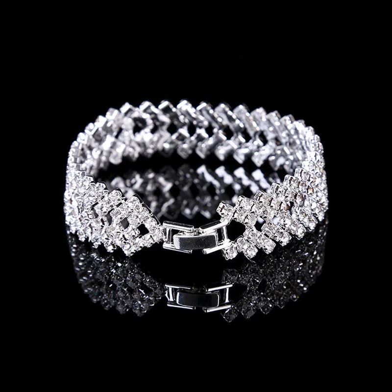 Charming-bride-wedding-bracelet-for-women-crystal-jewelry-Shiny-rhinestone-Wide-fashion-Bracelet-Princess-Wedding-Jewelry (2)