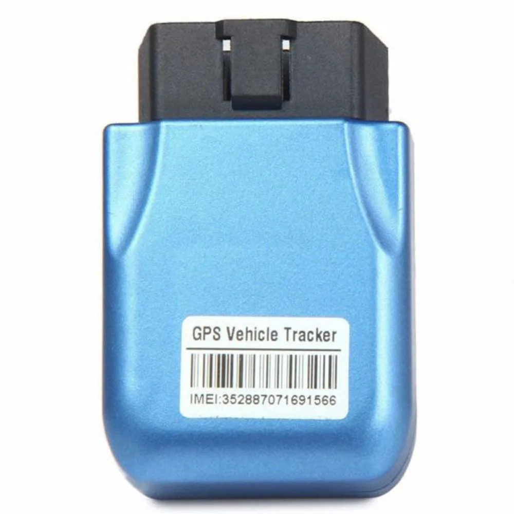 OBDII OBD2 Мини-автомобиль gps gprs-трекер TCP отслеживание в реальном времени локатор