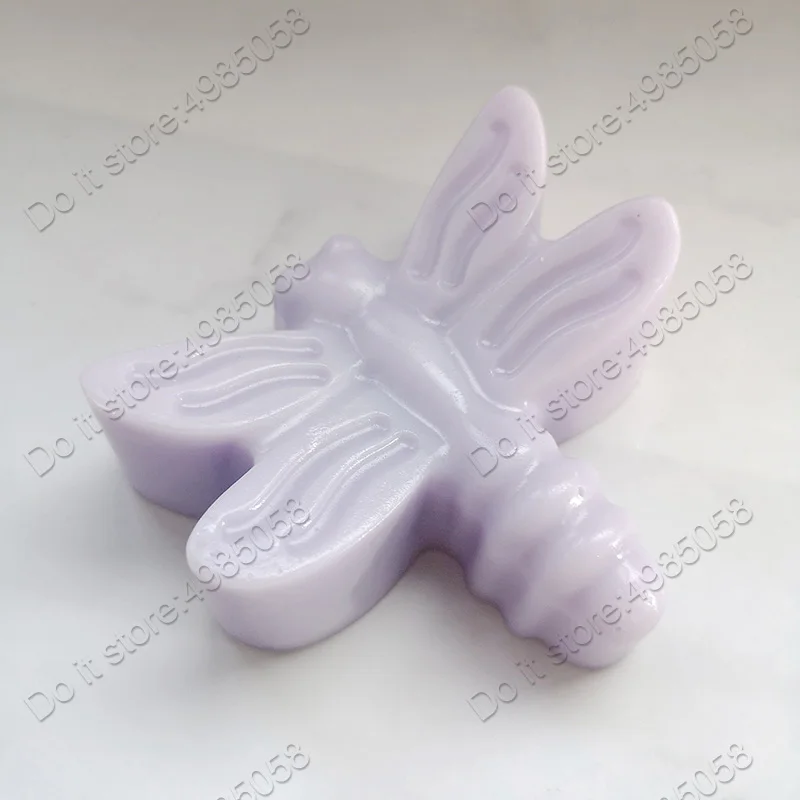 Insect Animals Soap Molds Butterfly Bee Shape Plaster Craft Mould Dragonfly Handmade Soap Making Mold