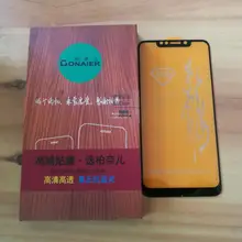 Bonaier 2 шт 9H полный клей и полное покрытие закаленное стекло для Xiaomi Pocophone F1 Защитная пленка для экрана для Poco F1