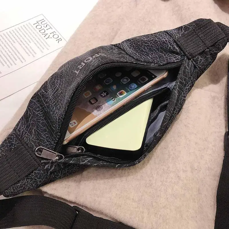 Fanny Pack для Для женщин Для мужчин сумка на поясном ремне модный бренд Водонепроницаемый груди сумки из натуральной кожи для женщин на Молнии Поясная Сумка-карман