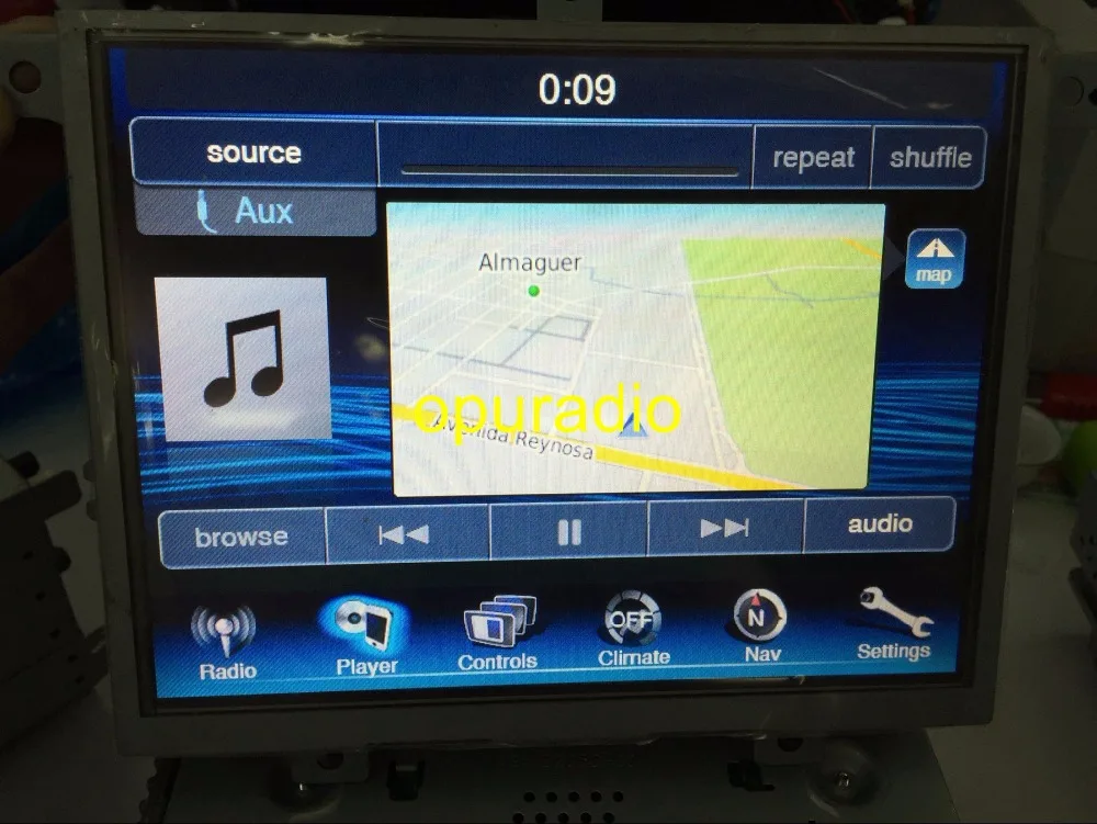 Flash Deal Opuradio CQ-UC03E4GXA CQ-ZC92E0GXD SINGLE CD DVD Player P6821055AI 68194571AD For Chrysler 300 car Navigation audio 11