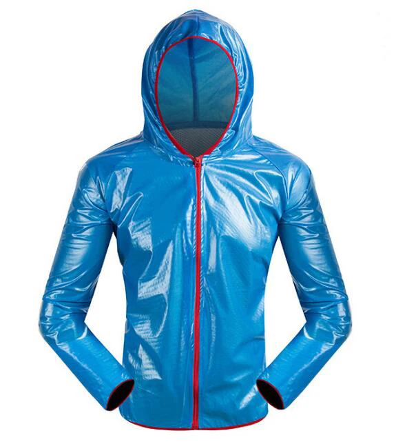 Дождевик для велоспорта, быстросохнущая Водонепроницаемая велосипедная куртка для мужчин и женщин, для горного велосипеда, из ТПУ, дождевик, одежда для велоспорта, пончо - Цвет: 7