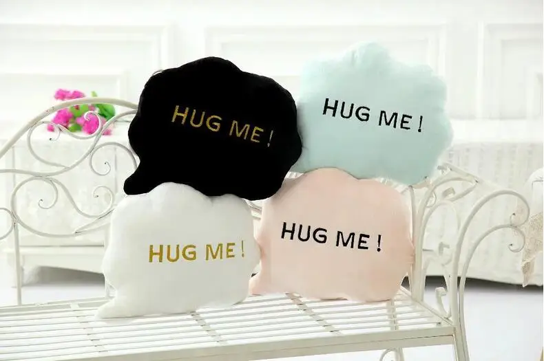 HUG ME 4 цвета облака Подушка/Coushion офисная диванная подушка подушки для сна украшения дома