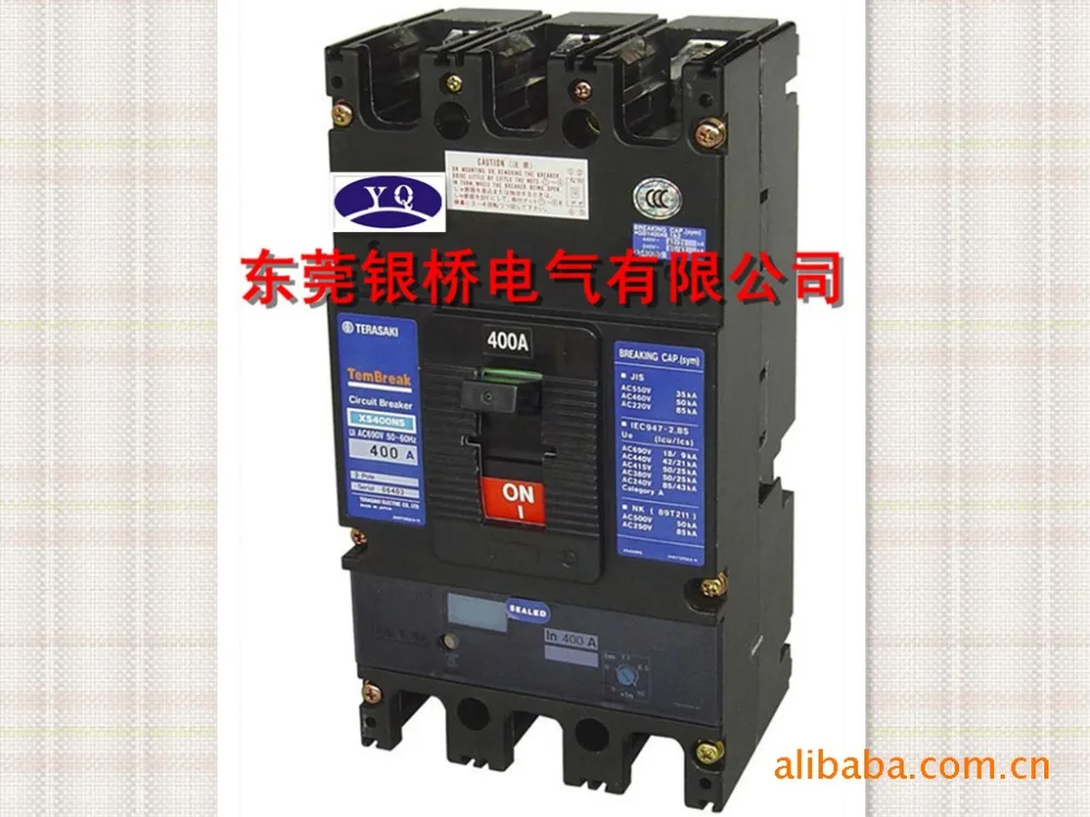 Terasaki Japan Terasaki circuit breakers XS400NS|circuit transistor