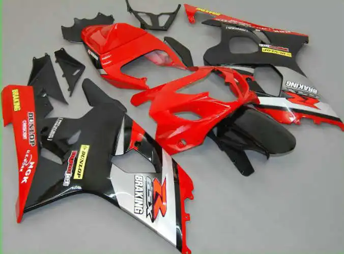2005 gsxr600 fairings