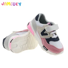 

Children Sneakers Kids Shoes Girls Spring Light Running Shoes For Boys Comfortable Hook & Loop Girls Rubber Sole Sneakers Spring