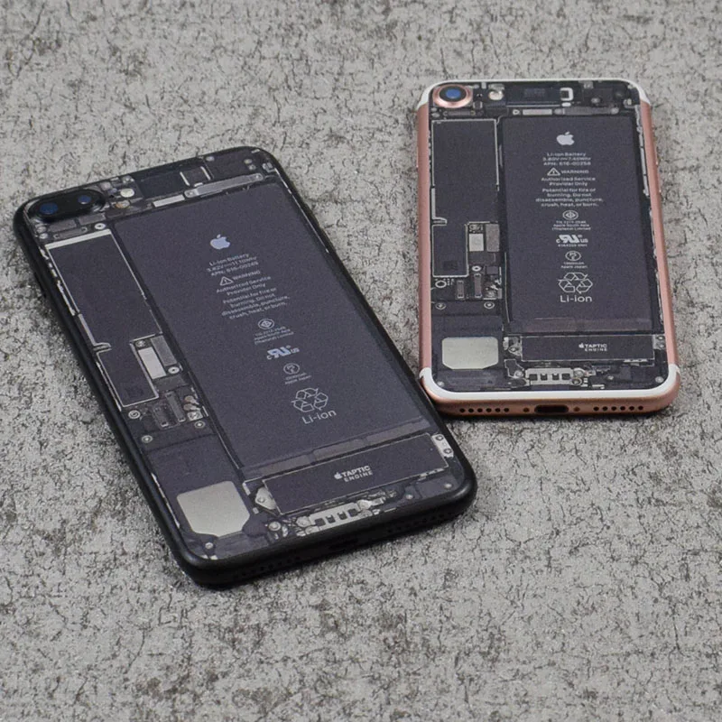 Камуфляжный телефон внутри декоративная задняя для Apple iPhone 7 Plus мобильного
