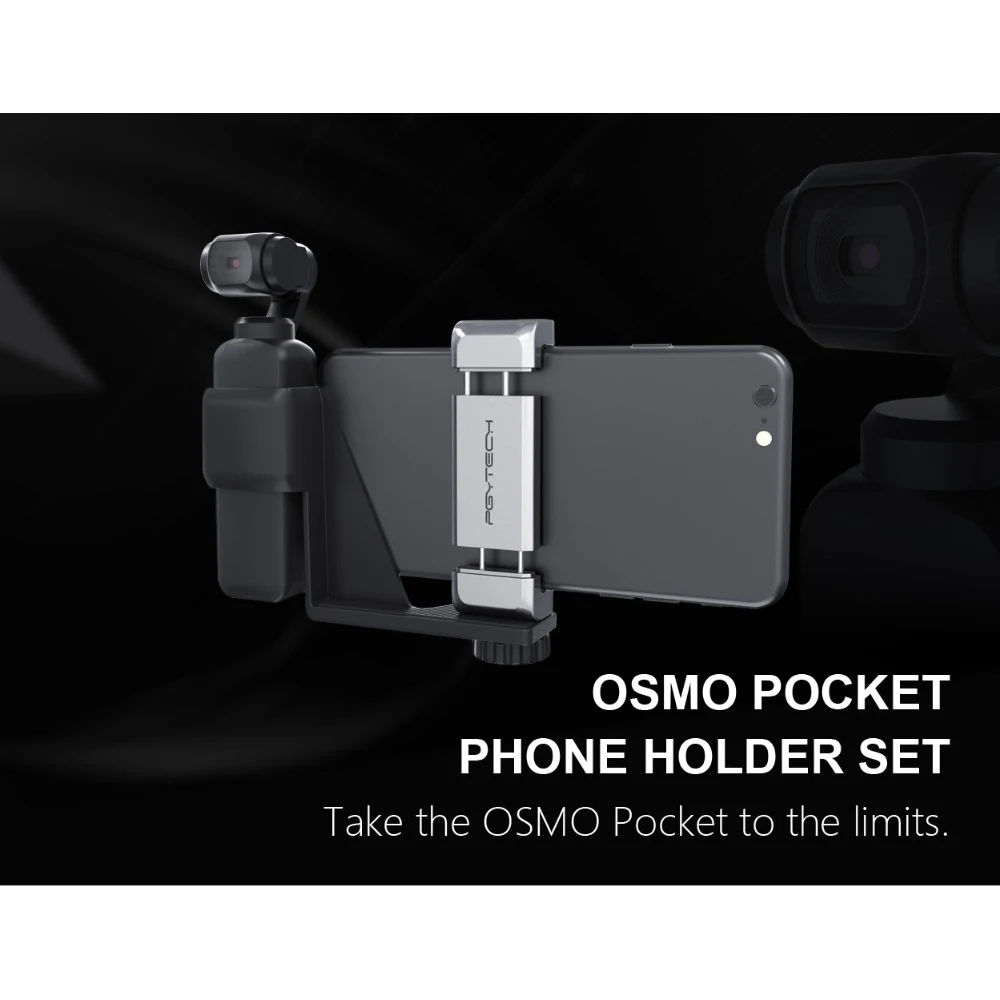 DJI OSMO карманные аксессуары ручной карданный кронштейн держатель для мобильного телефона