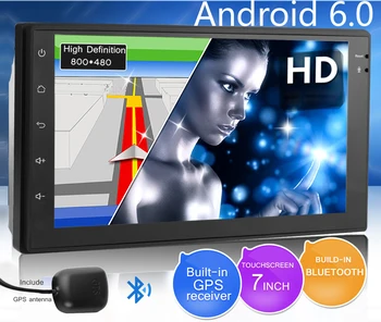 

2 Two Din 7 Inch Android 8.0 Universal Car DVD Player For Nissan/Toyota/Corrola/Volkswagen Wifi GPS Navigation Bluetooth Radio