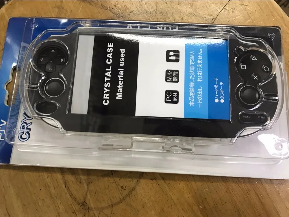 Seffaf Seffaf Sert Canta Koruyucu Kapak Kabuk Cilt Sony Playstation Psvita Ps Vita Psv 1000 Kristal Tam Vucut Koruyucu Kiliflar Aliexpress