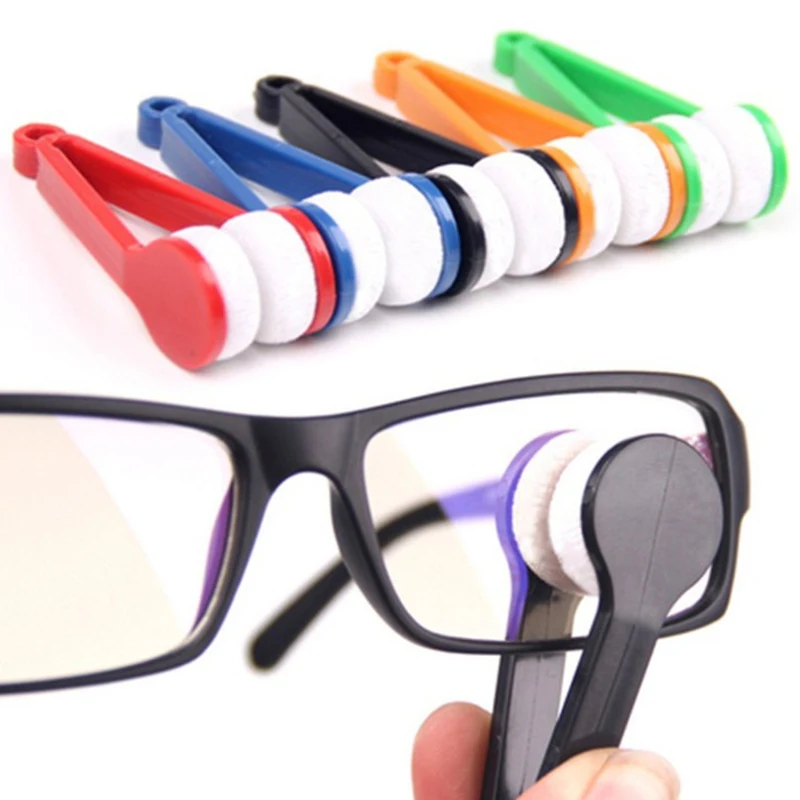 

1/2 PCS Cleaning Brush Sun Glasses Eyeglass Household Tools Lazy Supplies Auto Cleaning Accessories Cleaning Tool Drop Ship 2019