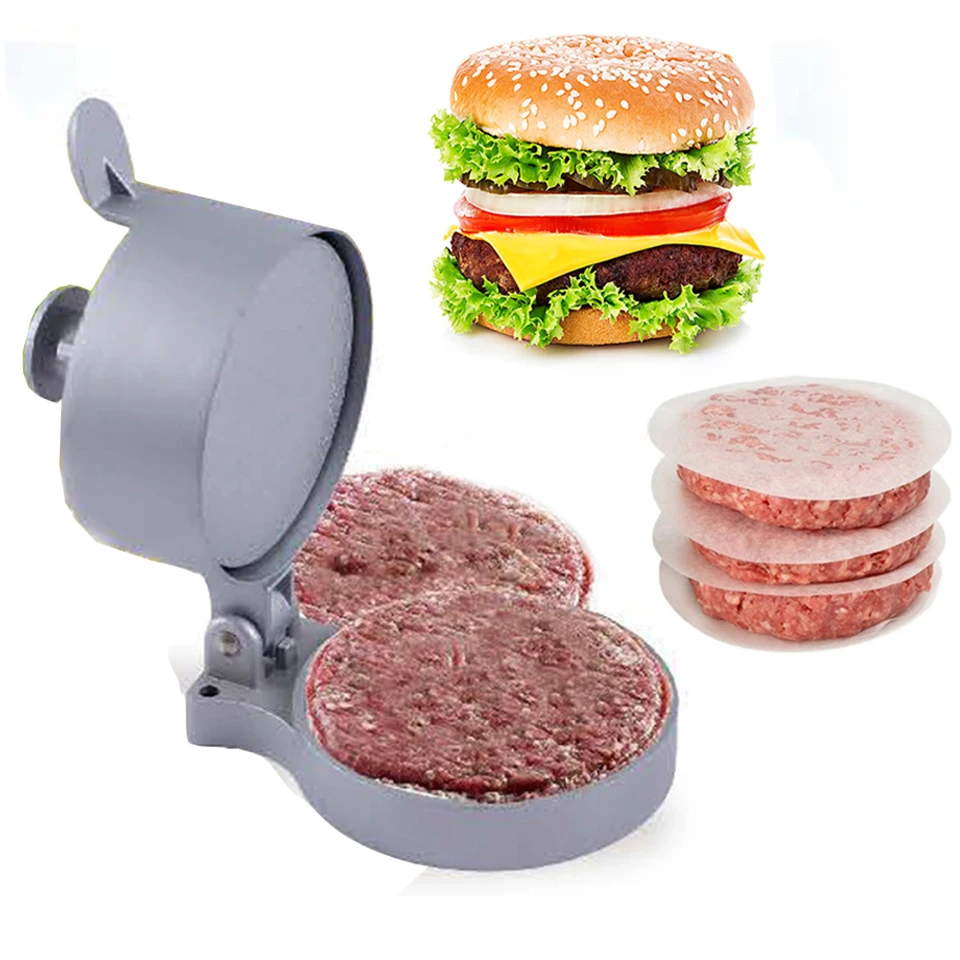 Hamburger Meat Press  (4)