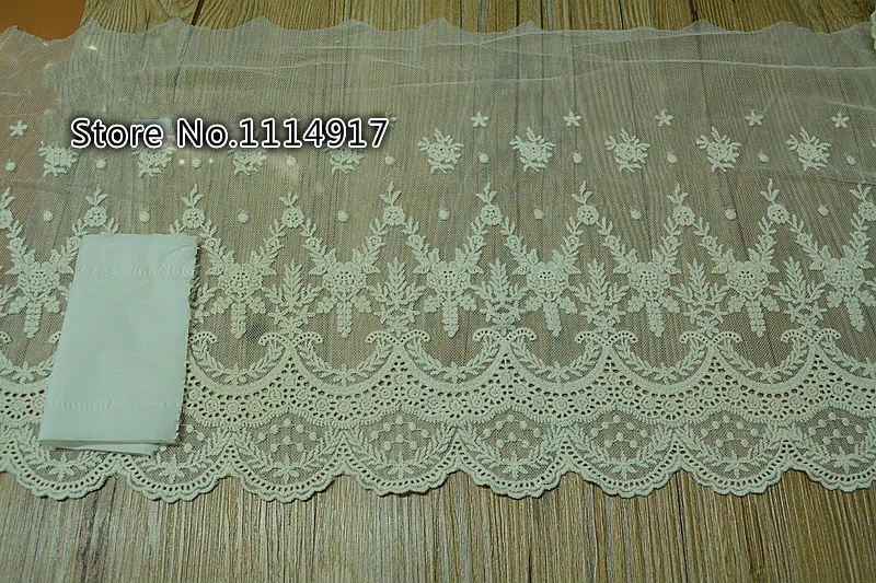 3 ярда/партия кружевная ткань из хлопка 30 см/45 см|trim lace fabric|lace fabriclace trim |