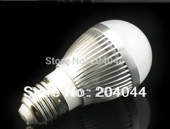 2017 New Free Shipping 10pcs/lot Led Bulb Light With 5 *1 W Power 230 Vac E27/26 B22 Base White Color 450 500 Lm Luminous E27 | Лампы и