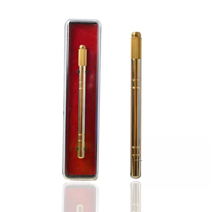 

Golden eyebrow manual tattoo pen manual permanent pen microblading pen