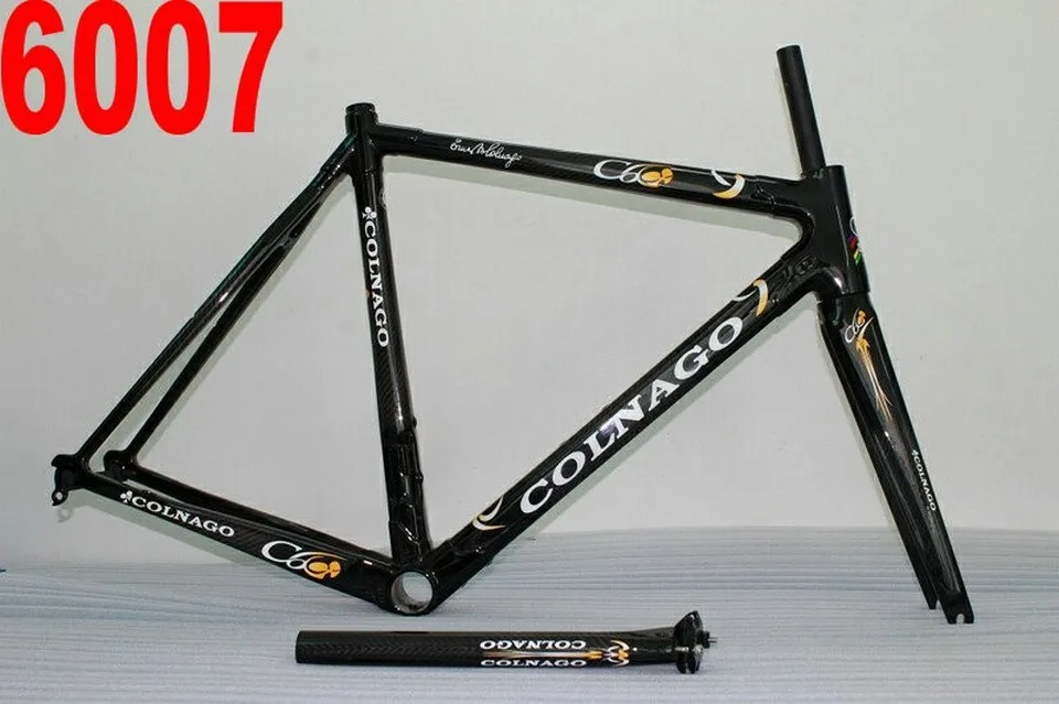 Colnago C60 T1100 труба из углеродистого волокна 3K шоссейный углеродный руль для велосипеда комплект велосипедных рам подходит Di2 и механическая дорожный указано 46/48/50/52/54/56 см рамки - Цвет: 6007