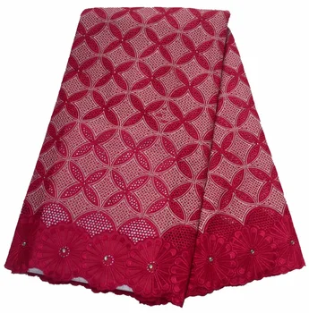 

Swiss Voile Cotton Lace Fabric 2018 Simple African Swiss voile lace in switzerland High Quality Swiss Dry Laces P468-5