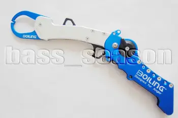 

New BOILING Aluminium Fish Lip Gripper Gripper Grip Foldable Boat Fishing Gear
