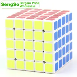 ShengShou LingLong 5x5x5 кубик руб SengSo 5x5 оптом набор много 10PCS профессиональный Скорость куб головоломки антистресс Непоседа игрушки для мальчиков