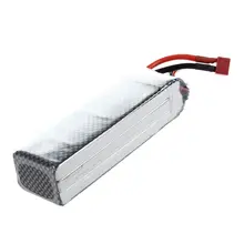 Новый Перезаряжаемые 6000 мАч 11.1 В 40C 3 S LiPo RC Батарея для RC автомобиль грузовик самолет