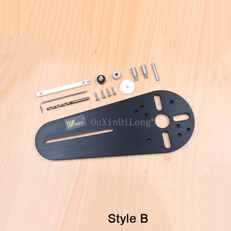 1PCS Circle Cutting Jig for Electric Hand Trimmer Wood Router Woodworking Milling Circle Milling Groove JF1768 1PCS Circle Cutting Jig for Electric Hand Trimmer Wood Router Woodworking Milling Circle Milling Groove JF1768