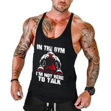 Muscleguys, майка для спортзала, Мужская Спортивная майка для занятий бодибилдингом, майка, Мужская одежда для фитнеса, Y Back, тренировочный жилет без рукавов s