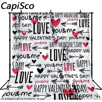 

Capisco Valentine's day photography background Fond studio photo vinyl Photography-studio-backdrop Photo background