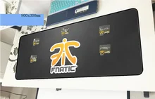 fnatic mousepad gamer Fashion 800x300x3mm gaming mouse pad Halloween Gift font b notebook b font pc