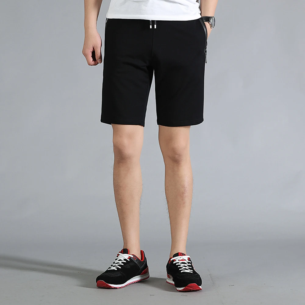 Летние шорты мужские модные шорты дышащие мужские повседневные шорты удобный размер плюс фитнес мужские шорты для бодибилдинга