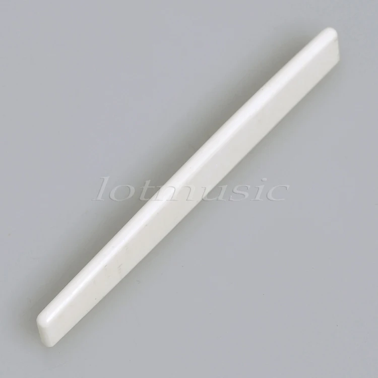 Седло для акустической гитары 7 струн 76 5x3x11 мм 1 шт.|bone saddle|saddle for guitarguitar bone saddle |