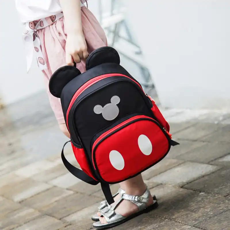 Backpack Micky mouse School Kids Children Lovely Small Bag Christmas Gift girls