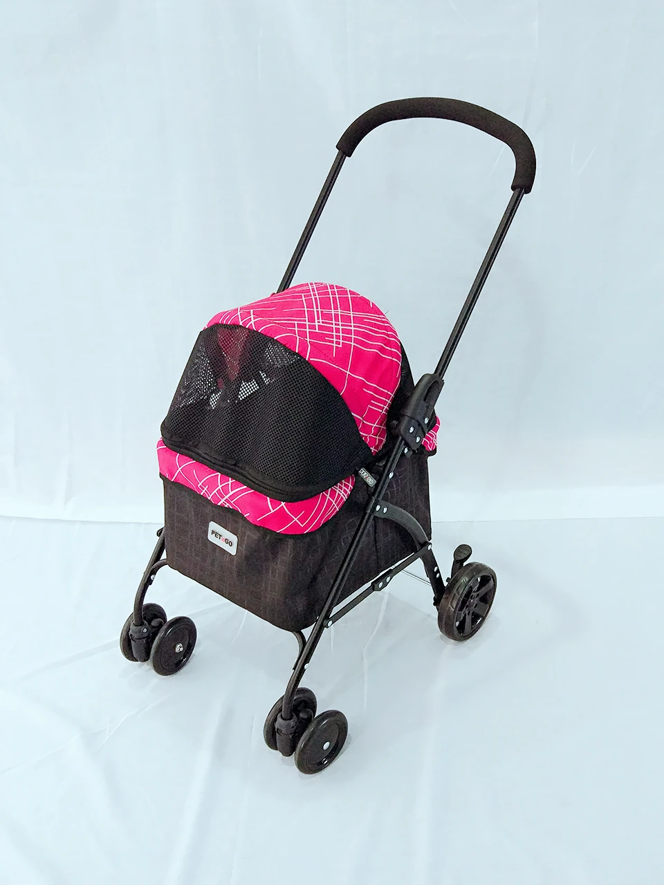 Fashion Portable Mini Cat Stroller Foldable Lightweight
