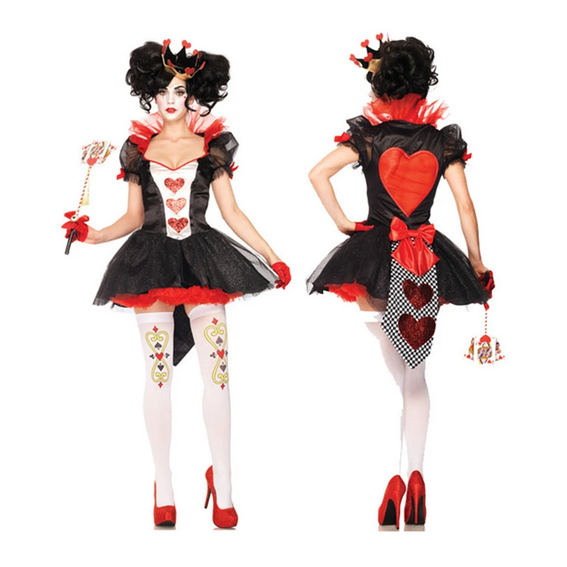 sexy red queen costume