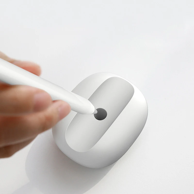 

Silicone Case Anti-Lost Protective Holder Baseus Desktop Habitat Magic Wand Soft for Apple Pencil IPad Pro Pencil Touch Pen