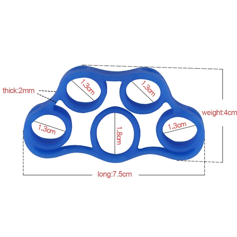Силовой тренажер для рук и пальцев, тренажер, усилитель сопротивления, силиконовый резиновый материал, Прямая поставка
