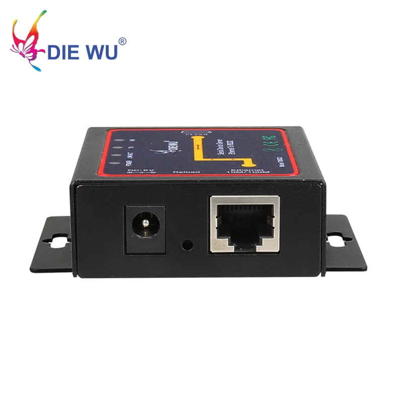 Conversor Serial Rs232 Industrial Tcp Udp Dispositivo Serial Rs232 para Ethernet Suporta Sistema Windows - Imagem 3