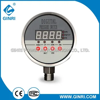 

DPR-S90 Negative type -0.1~0.1Mpa Water, Oil, Gas Intelligent Digital Pressure Switch