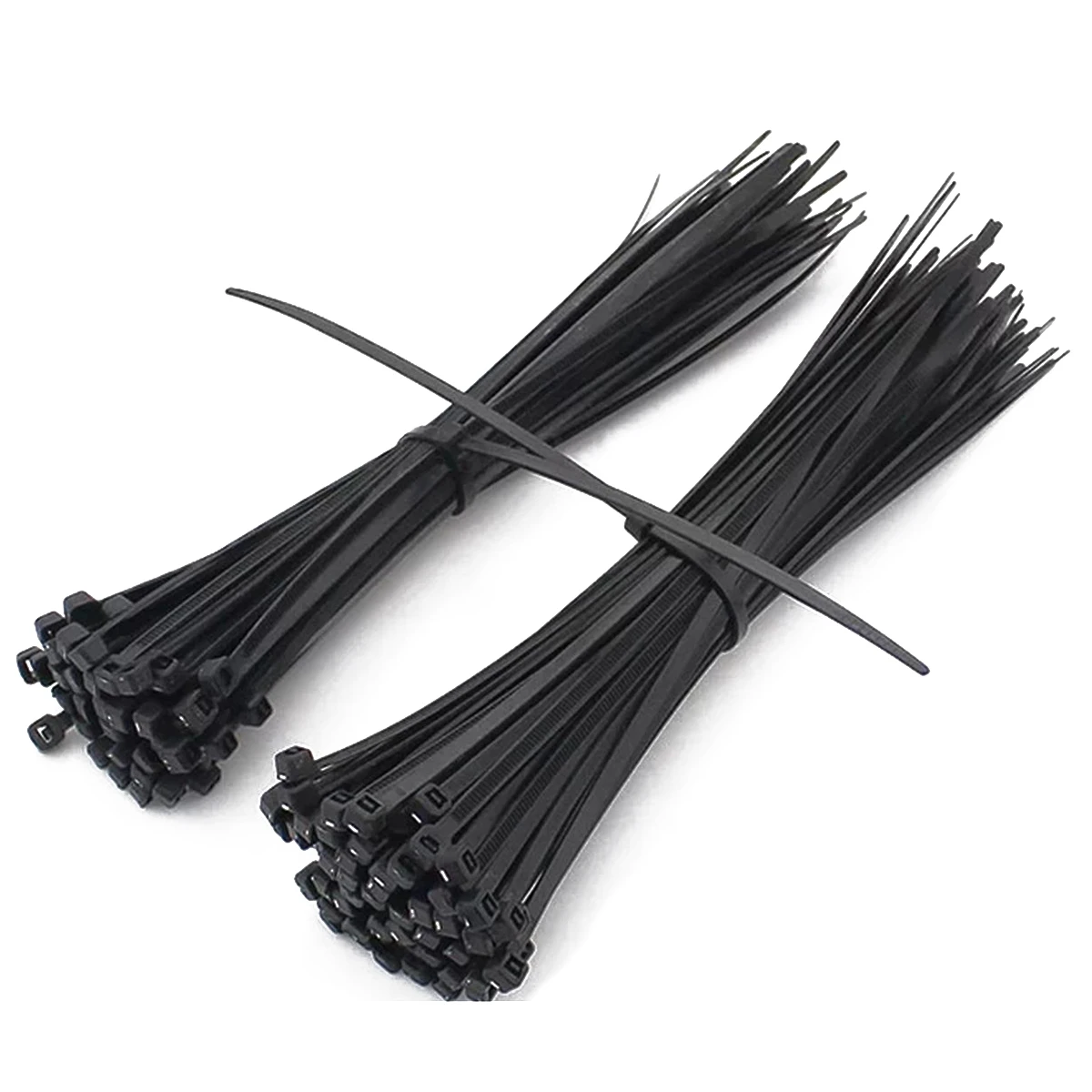 Tie Wraps 100 GREY Cable Ties Zip Ties