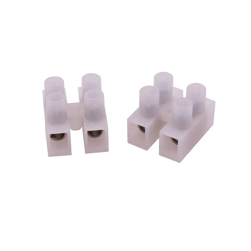 

20 Pcs 500-2p Terminal Two Fire Retardant Terminal Block Terminal Welcome A Large Number Of Wholesale